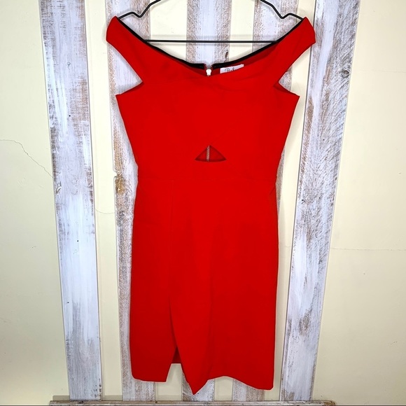 Parker Rory Cut Out in Atomic Dress - Picture 2 of 15